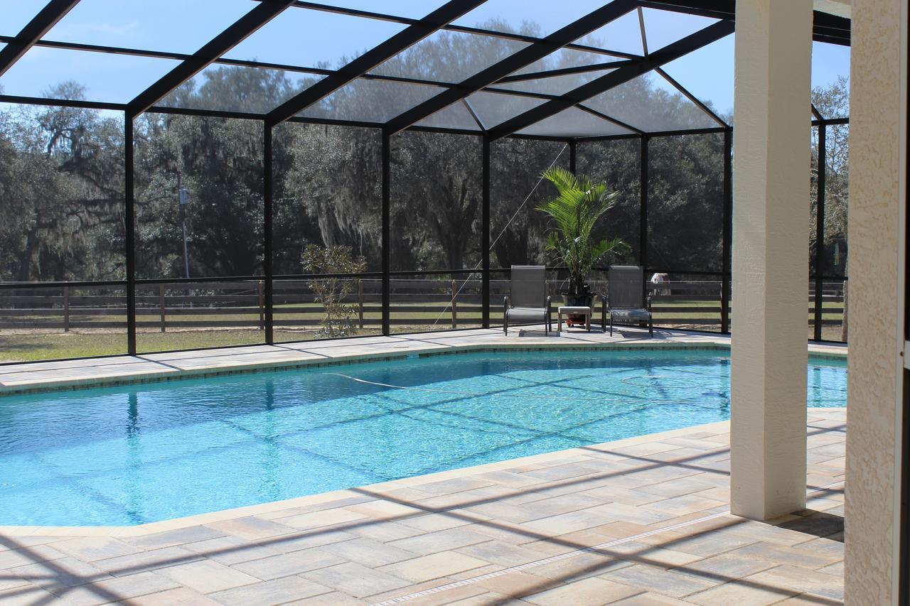 Rock Pointe Ranch Bed & Breakfast Floral City ภายนอก รูปภาพ