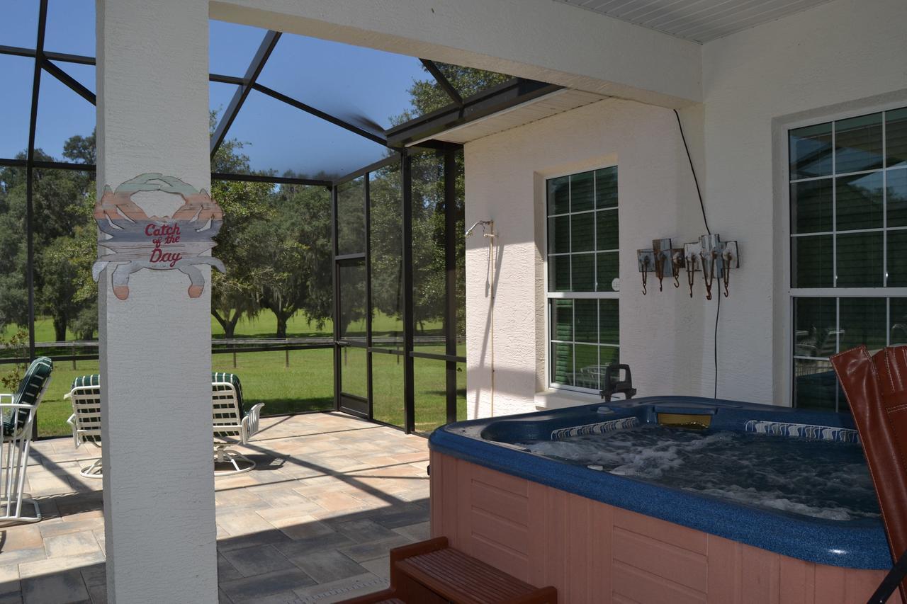 Rock Pointe Ranch Bed & Breakfast Floral City ภายนอก รูปภาพ