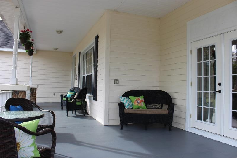 Rock Pointe Ranch Bed & Breakfast Floral City ภายนอก รูปภาพ