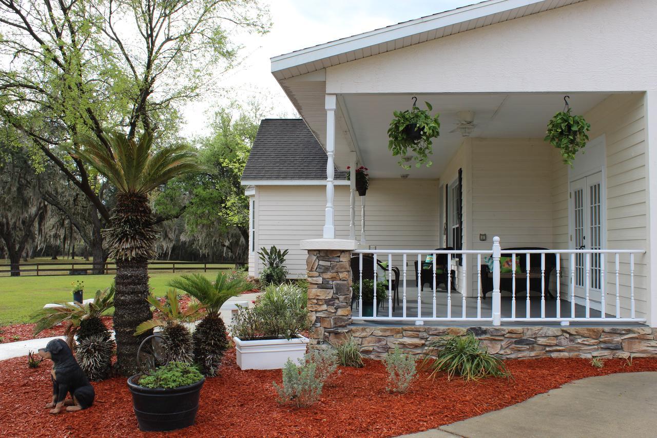 Rock Pointe Ranch Bed & Breakfast Floral City ภายนอก รูปภาพ