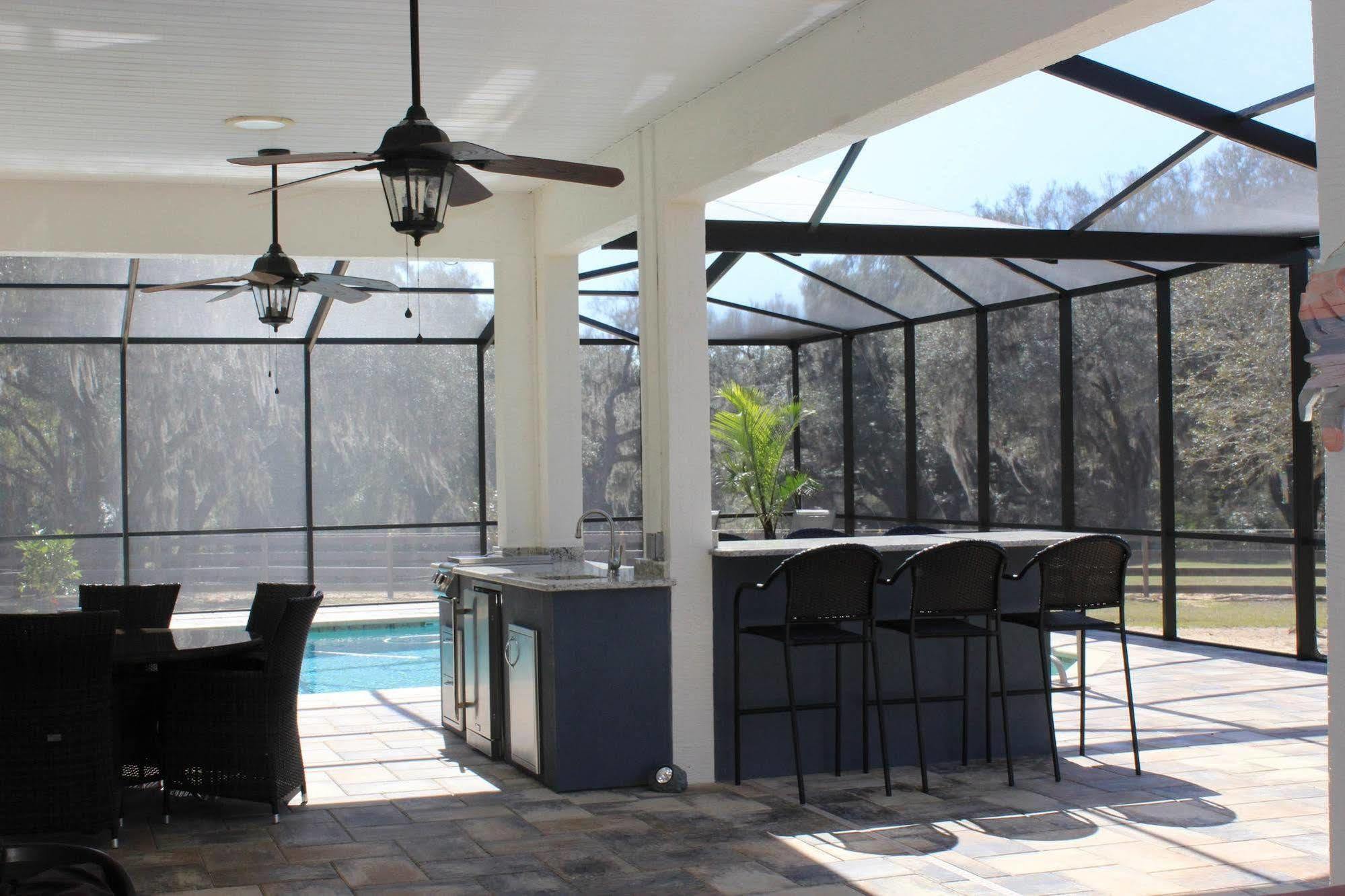 Rock Pointe Ranch Bed & Breakfast Floral City ภายนอก รูปภาพ